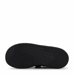 adidas Advantage Lifestyle Court Two Hook-and-Loop Shoes Core Black / Core Black / Grey Six Svart Sale