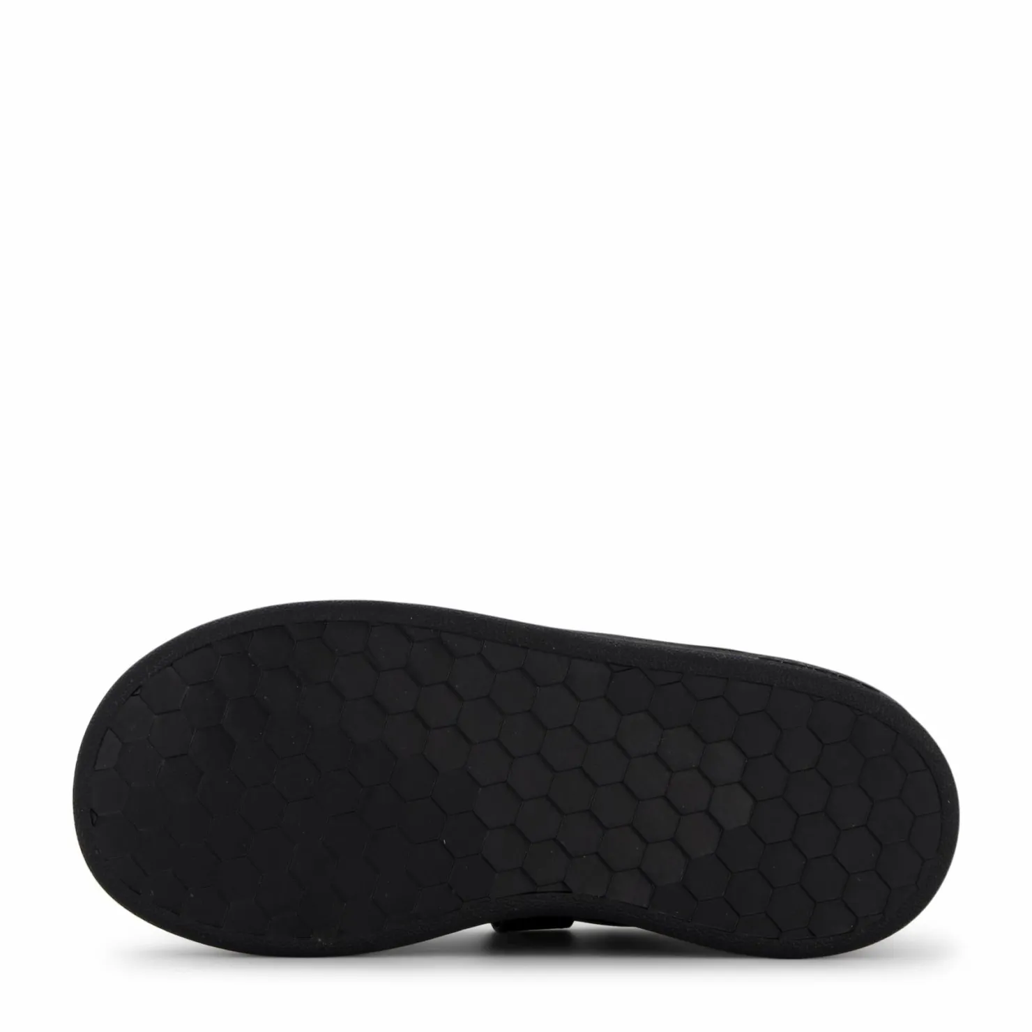 adidas Advantage Lifestyle Court Two Hook-and-Loop Shoes Core Black / Core Black / Grey Six Svart Sale