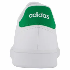 adidas Advantage Lifestyle Court Lace Shoes Cloud White / Green / Core Black Vit Hot