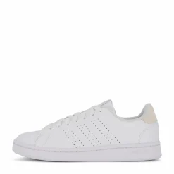 adidas Advantage Shoes Cloud White / Cloud White / Putty Mauve Vit Discount