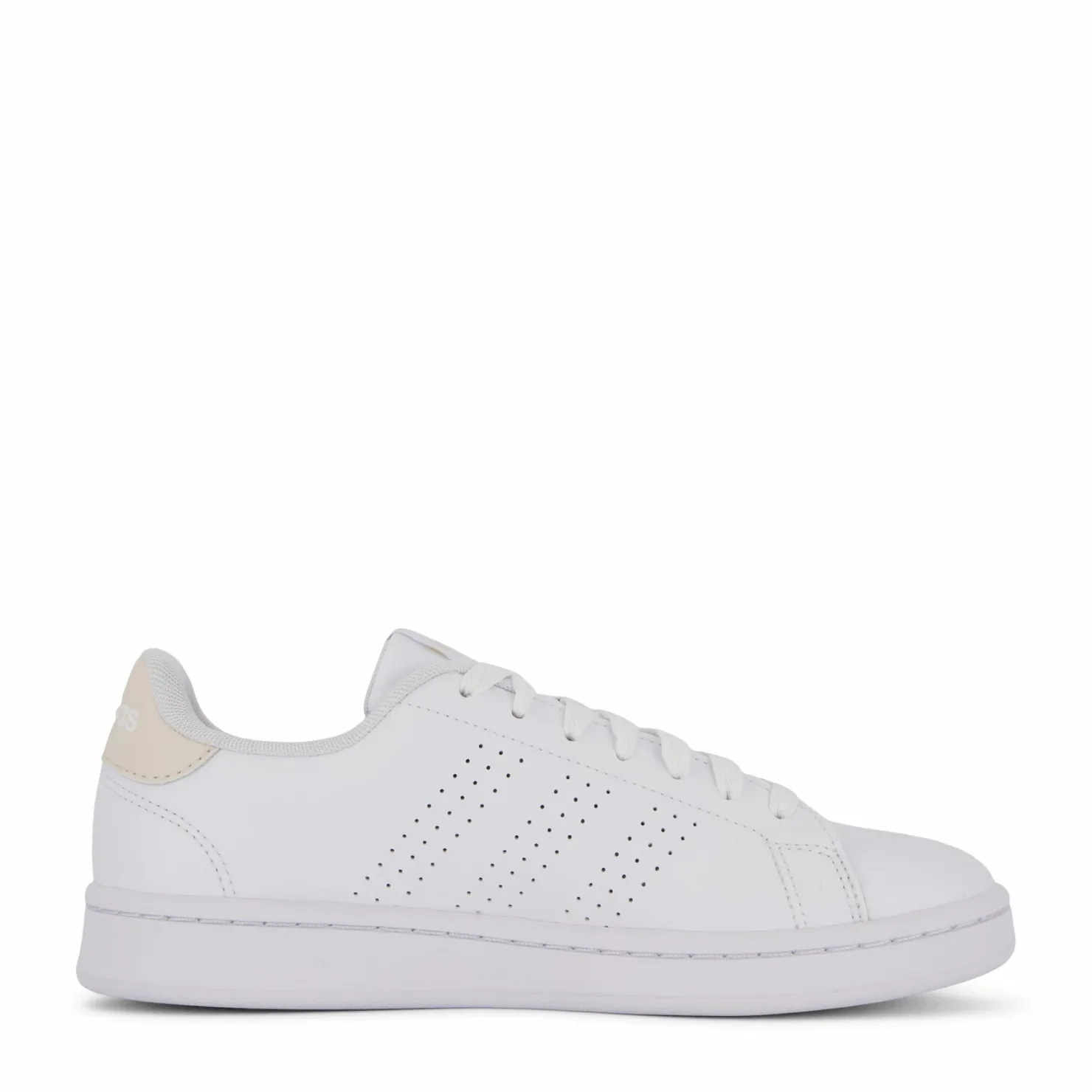 adidas Advantage Shoes Cloud White / Cloud White / Putty Mauve Vit Discount