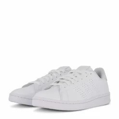 adidas Advantage Shoes Cloud White / Cloud White / Putty Mauve Vit Discount