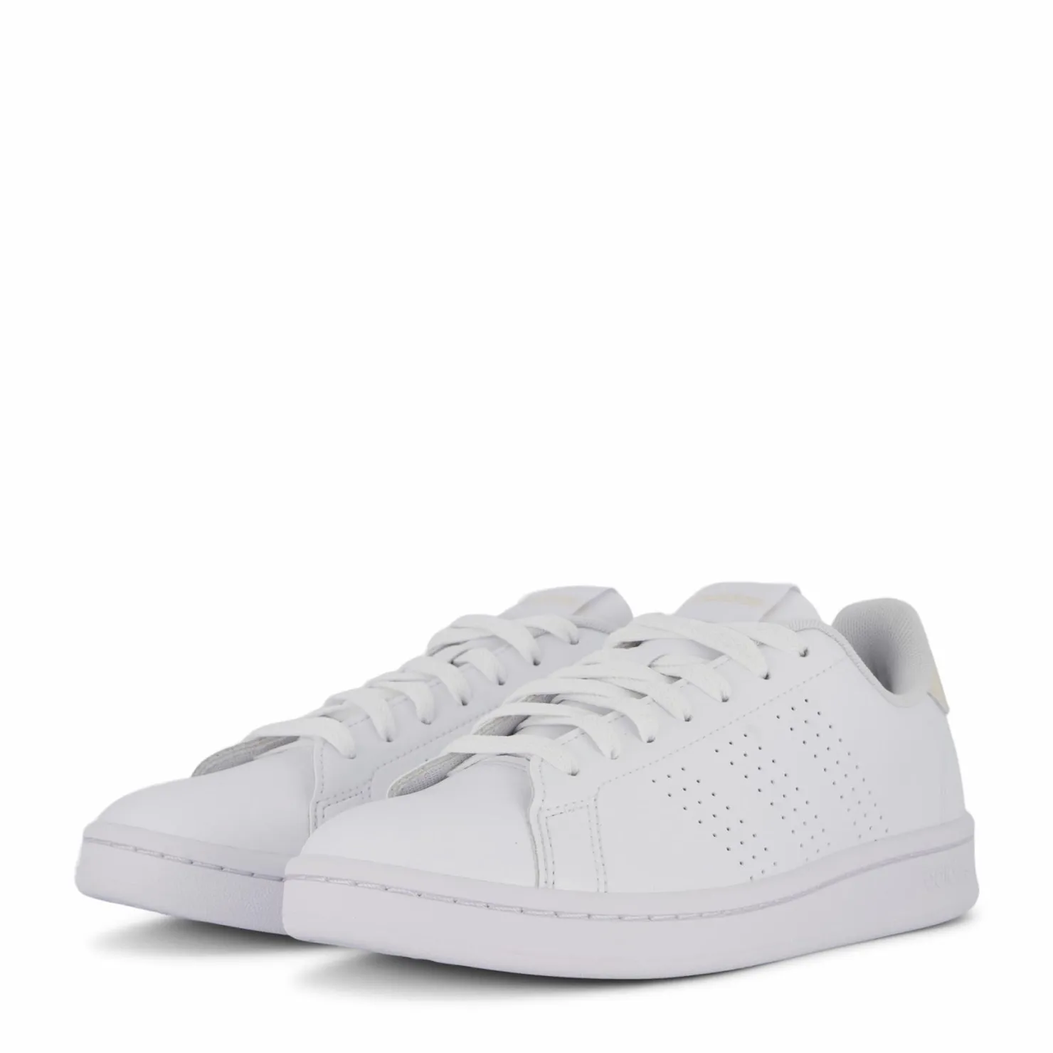 adidas Advantage Shoes Cloud White / Cloud White / Putty Mauve Vit Discount