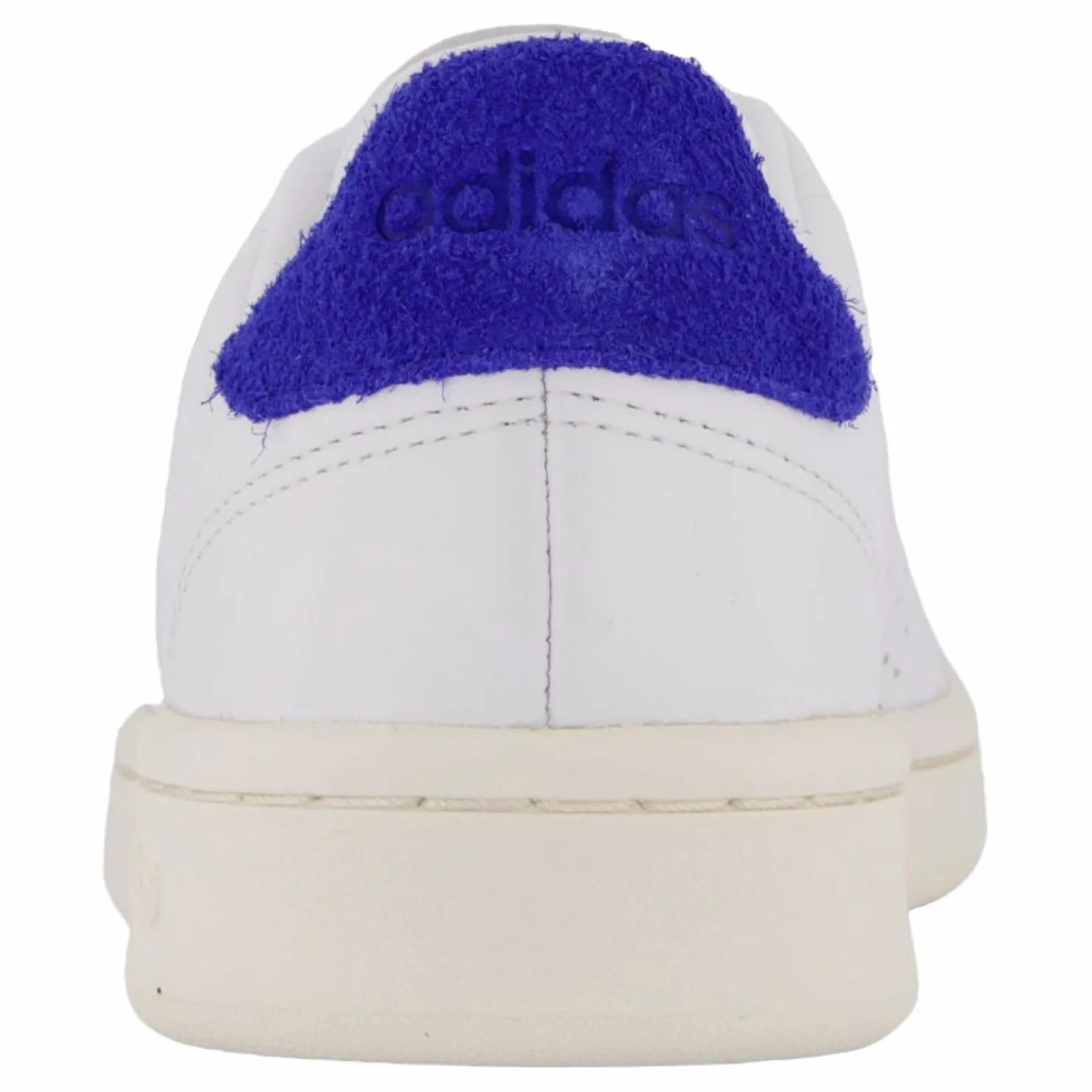 adidas Advantage Shoes Cloud White / Cloud White / Royal Blue Vit Online