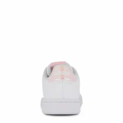 adidas Advantage Shoes Cloud White / Cloud White / Clear Pink Vit Clearance