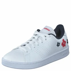 adidas Advantage Shoes Cloud White / Cloud White / Cloud White Vit Sale