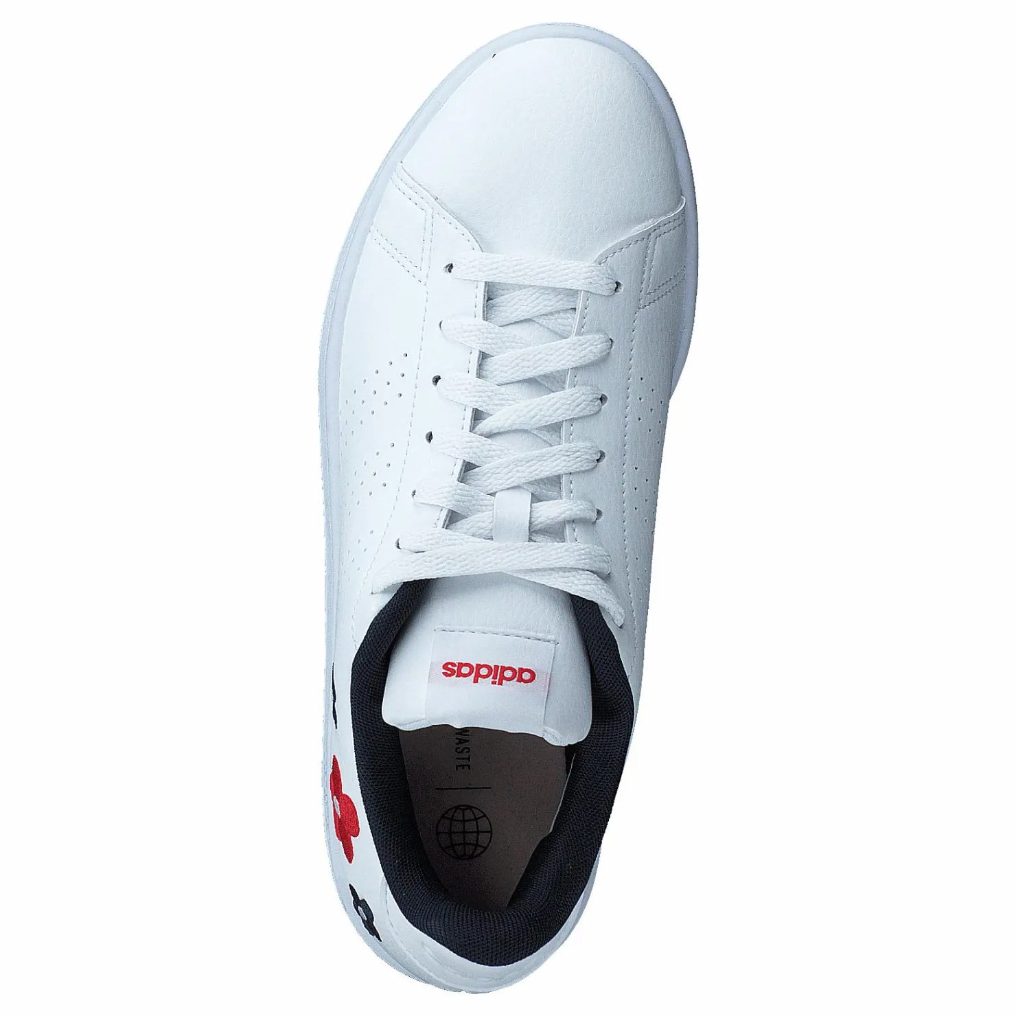 adidas Advantage Shoes Cloud White / Cloud White / Cloud White Vit Sale