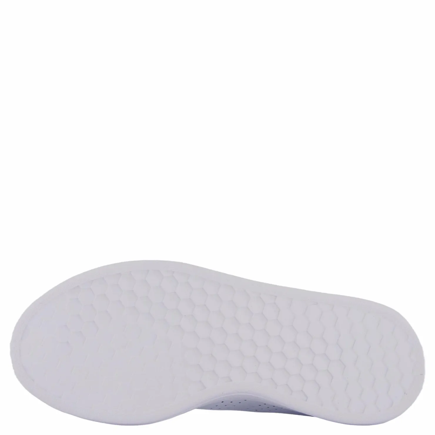 adidas Advantage Shoes Cloud White / Cloud White / Green Vit Clearance