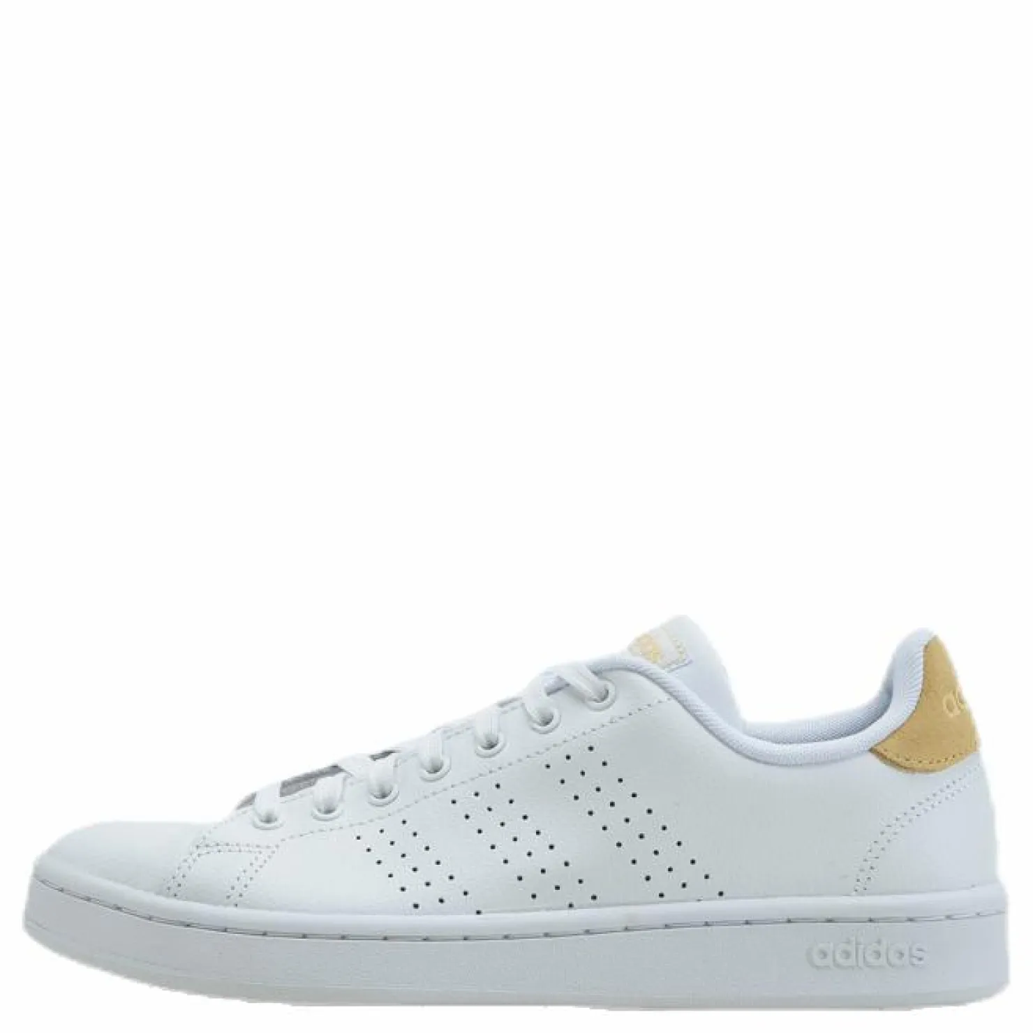 adidas Advantage Shoes Cloud White / Cloud White / Orange Tint Vit Sale