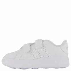 adidas Advantage Shoes Kids White Vit Discount