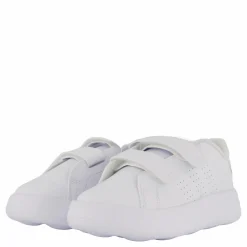 adidas Advantage Shoes Kids White Vit Discount