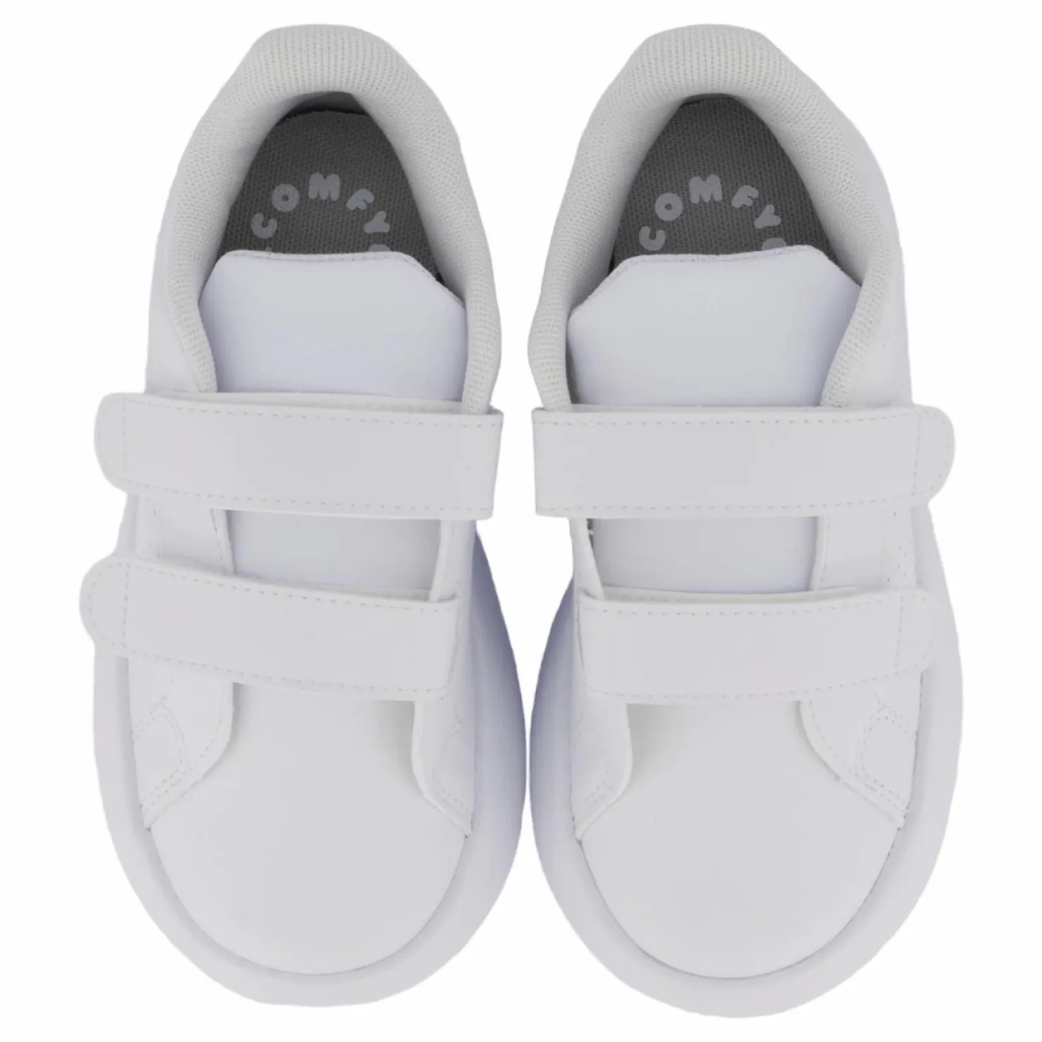 adidas Advantage Shoes Kids White Vit Discount