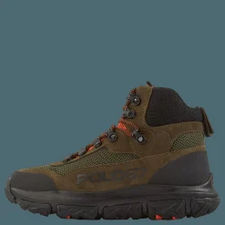 Polo Ralph Lauren Adventure 300 Mid High-Top Sneaker Army/Defender Green Grön Online