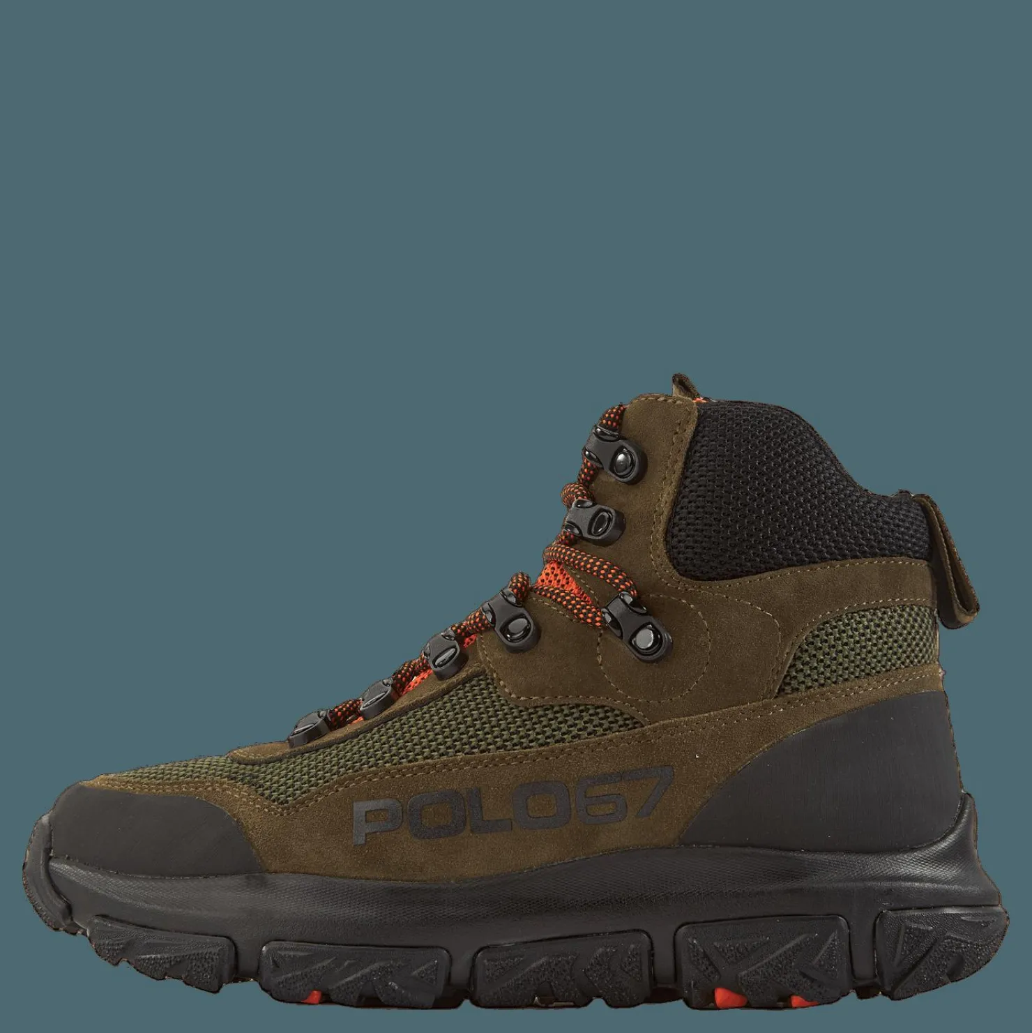 Polo Ralph Lauren Adventure 300 Mid High-Top Sneaker Army/Defender Green Grön Online