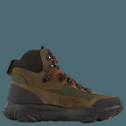 Polo Ralph Lauren Adventure 300 Mid High-Top Sneaker Army/Defender Green Grön Online