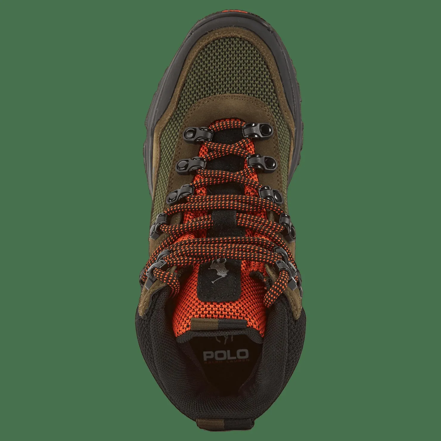 Polo Ralph Lauren Adventure 300 Mid High-Top Sneaker Army/Defender Green Grön Online