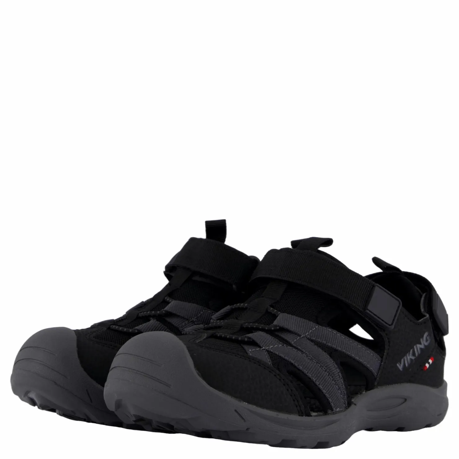 Viking Adventure Black/charcoal Svart Sale