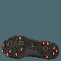 Polo Ralph Lauren Adventure 300LT Sneaker Army Olive Grön Clearance