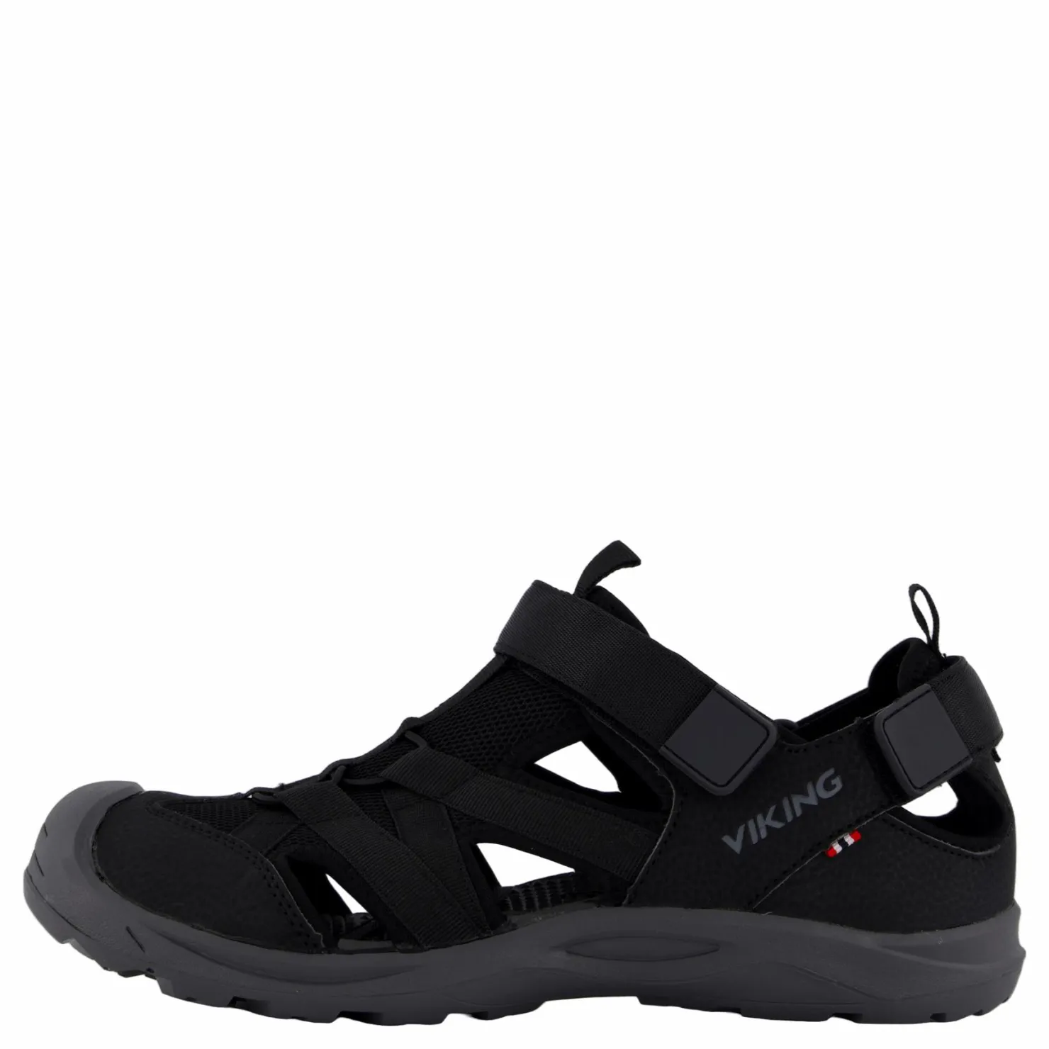 Viking Adventure M+w Black/charcoal Svart New