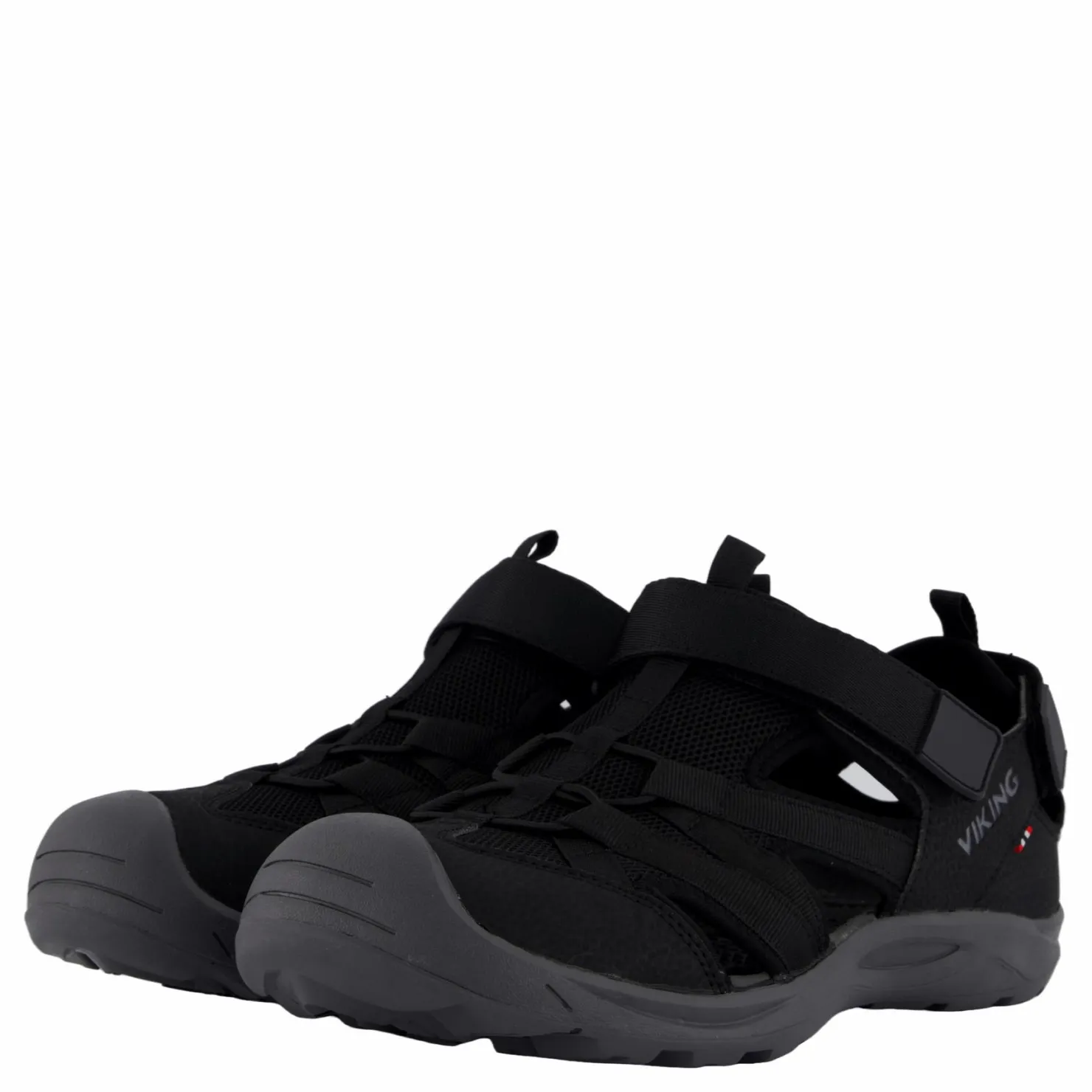 Viking Adventure M+w Black/charcoal Svart New