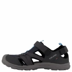 Viking Adventure M+w Charcoal/light Blue Svart Sale