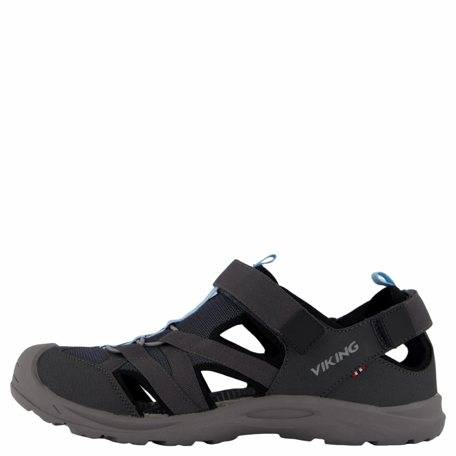 Viking Adventure M+w Charcoal/light Blue Svart Sale