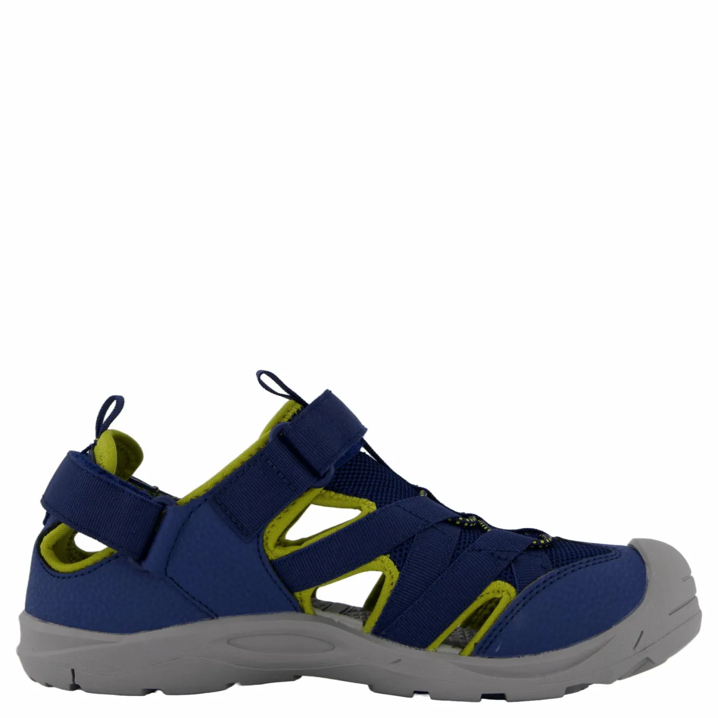 Viking Adventure Sandal 2v Blue/khaki Blå Clearance