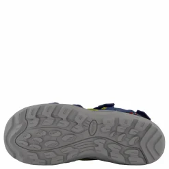 Viking Adventure Sandal 2v Blue/khaki Blå Clearance