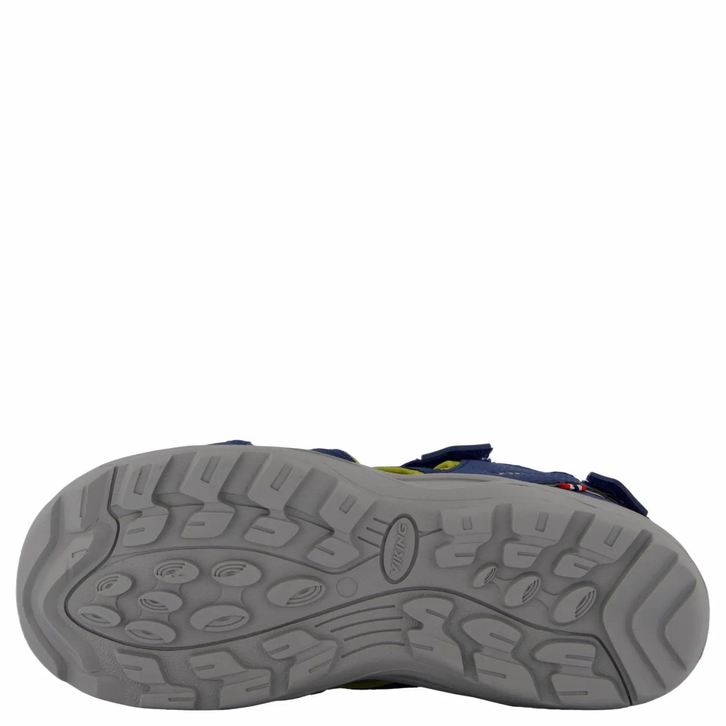 Viking Adventure Sandal 2v Blue/khaki Blå Clearance