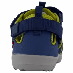 Viking Adventure Sandal 2v Blue/khaki Blå Clearance