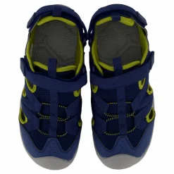 Viking Adventure Sandal 2v Blue/khaki Blå Clearance