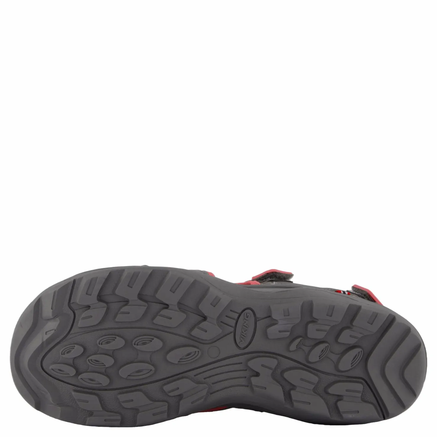 Viking Adventure Sandal 2v Pearlgrey/pink Grå Hot