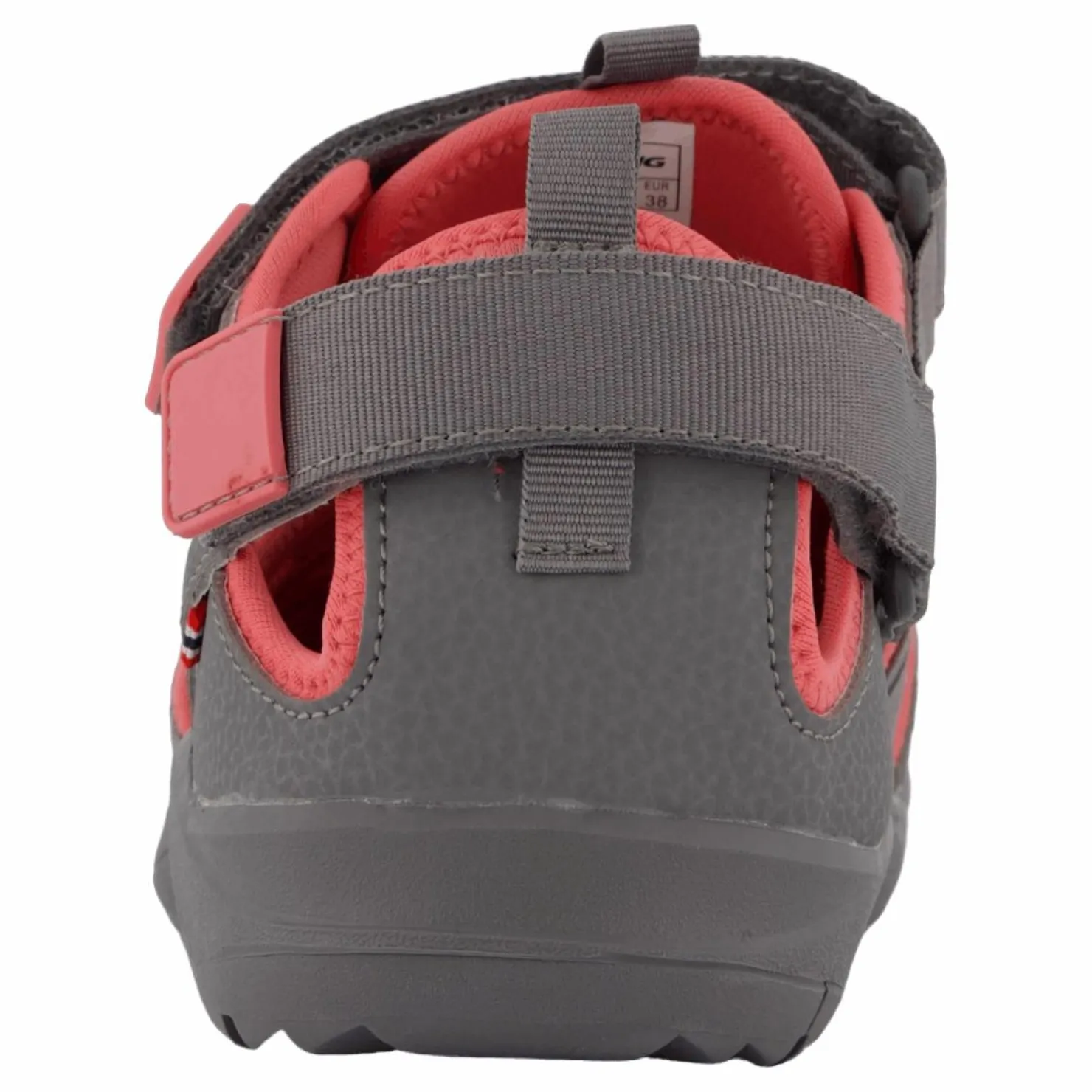 Viking Adventure Sandal 2v Pearlgrey/pink Grå Hot