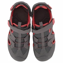 Viking Adventure Sandal 2v Pearlgrey/pink Grå Hot