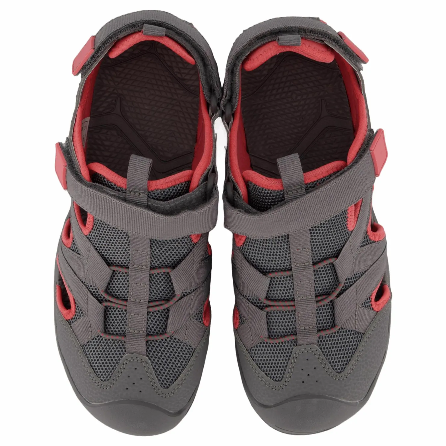 Viking Adventure Sandal 2v Pearlgrey/pink Grå Hot