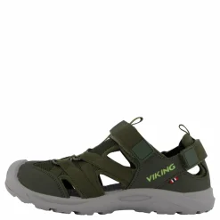 Viking Adventure Sandal 2v Pine/olive Grön Online