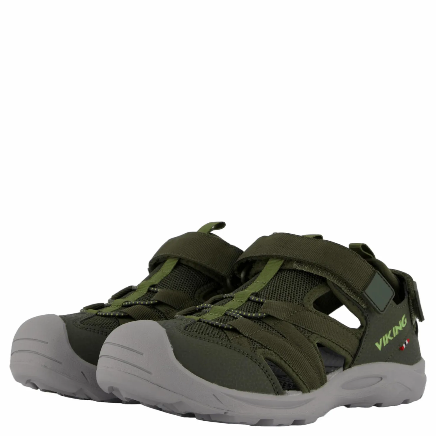 Viking Adventure Sandal 2v Pine/olive Grön Online