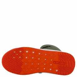 Viking Aery High Gtx R Warm Olive/red Grön Outlet