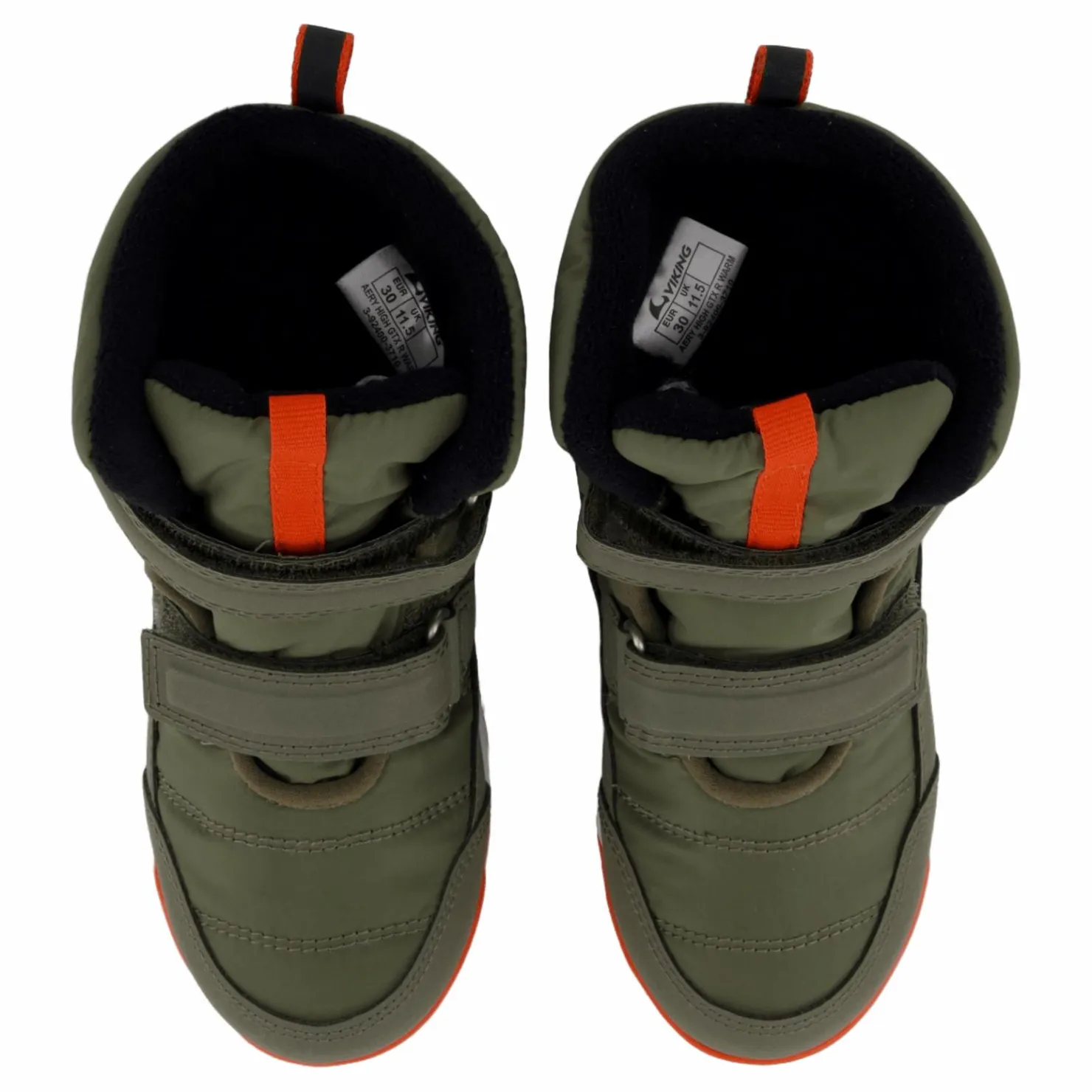 Viking Aery High Gtx R Warm Olive/red Grön Outlet