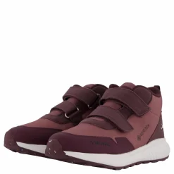 Viking Aery Track Mid Gtx 2v Antiquerose/grape Flerfärgad Outlet