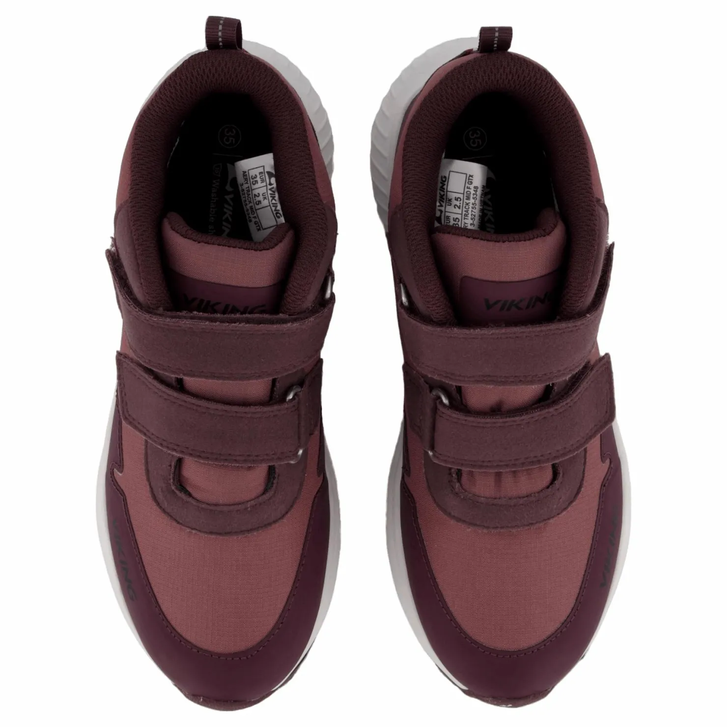 Viking Aery Track Mid Gtx 2v Antiquerose/grape Flerfärgad Outlet