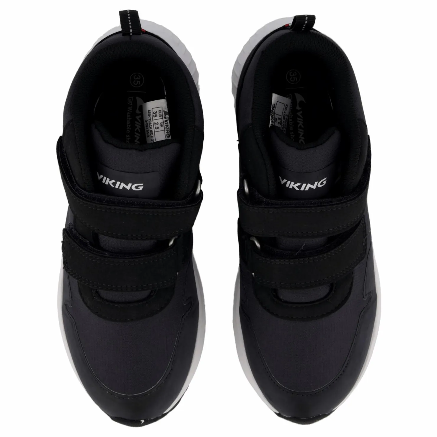 Viking Aery Track Mid Gtx 2v Black Svart Online