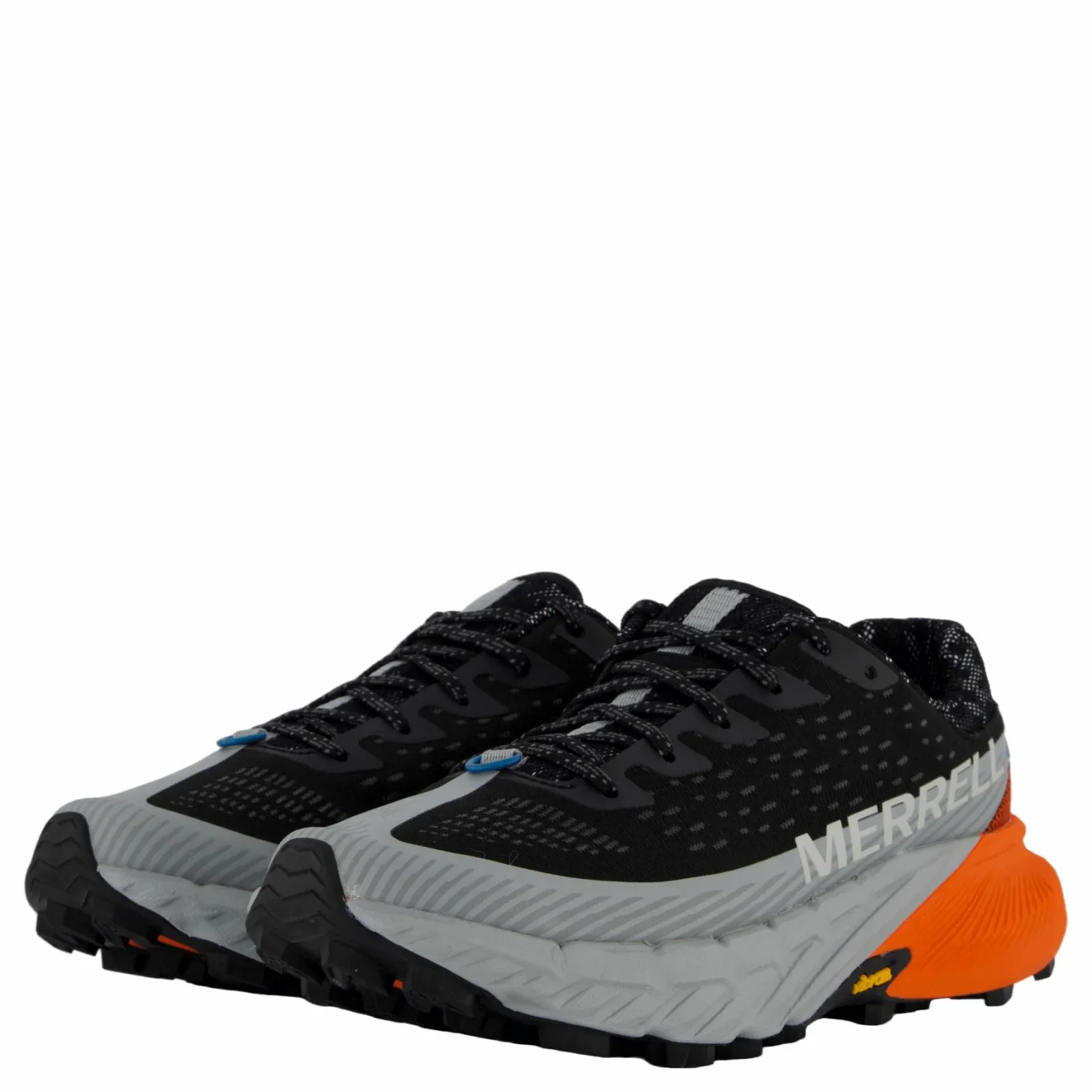 Merrell Agility Peak 5 Black/tangerine Svart