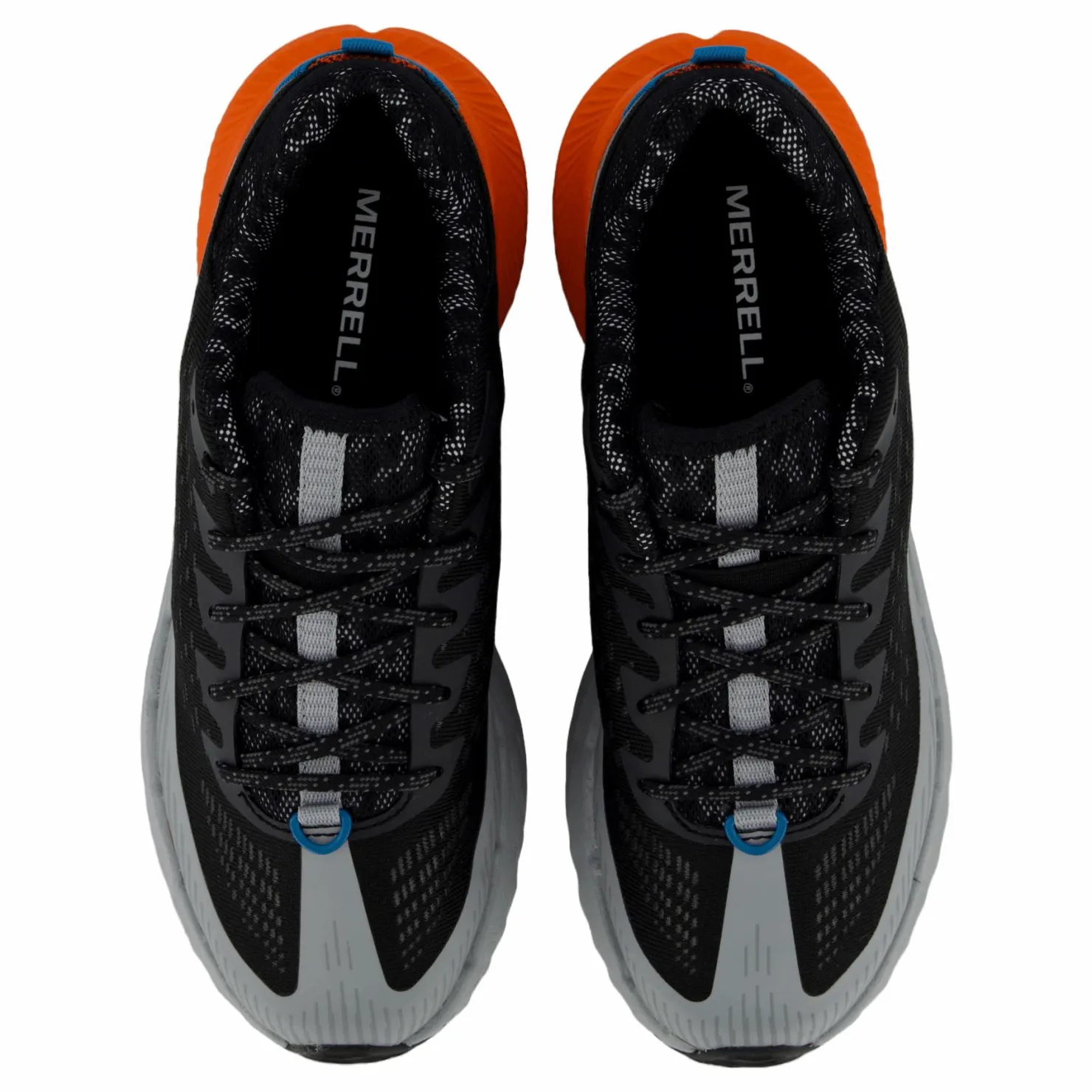 Merrell Agility Peak 5 Black/tangerine Svart
