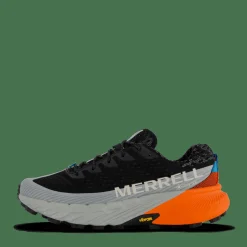 Merrell Agility Peak 5 Gtx Black/tangerine Flerfärgad Sale