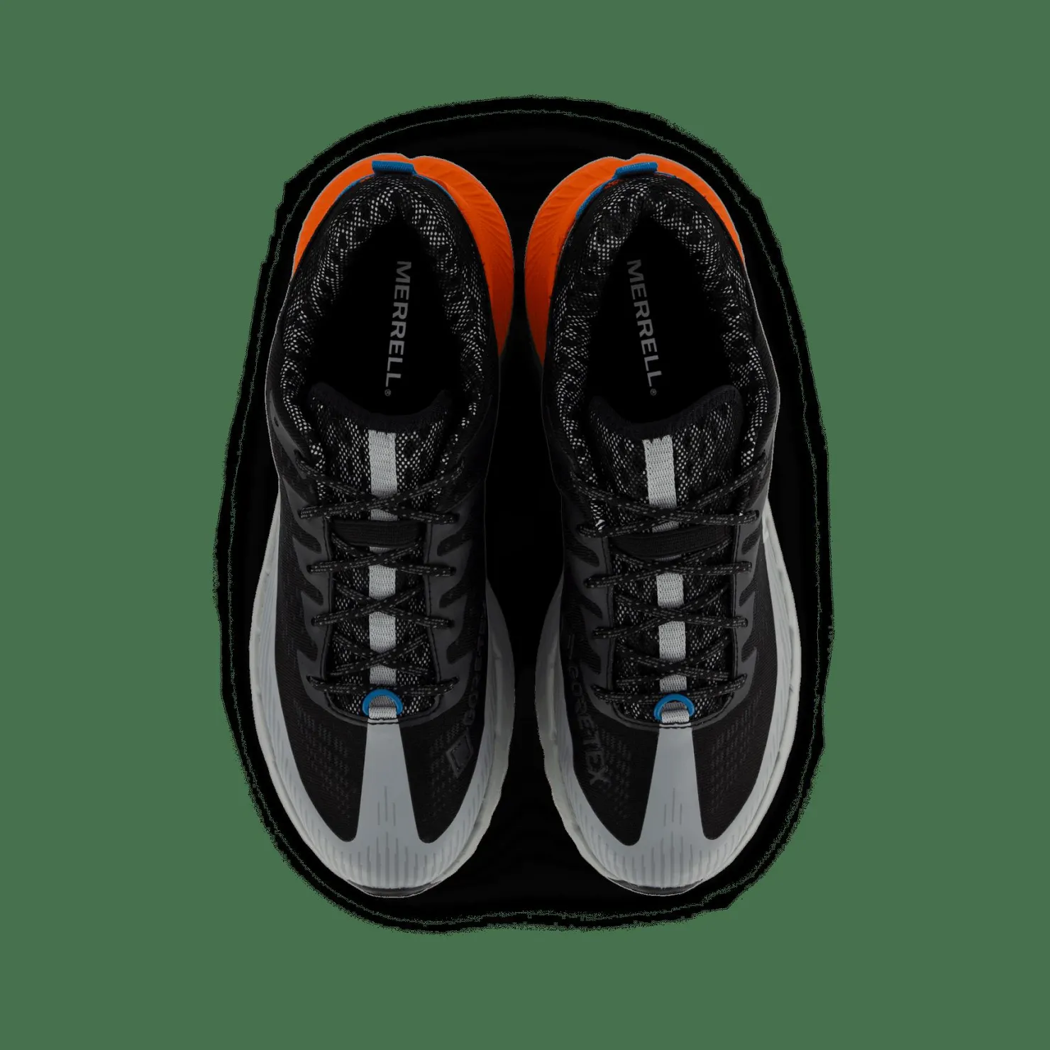 Merrell Agility Peak 5 Gtx Black/tangerine Flerfärgad Sale