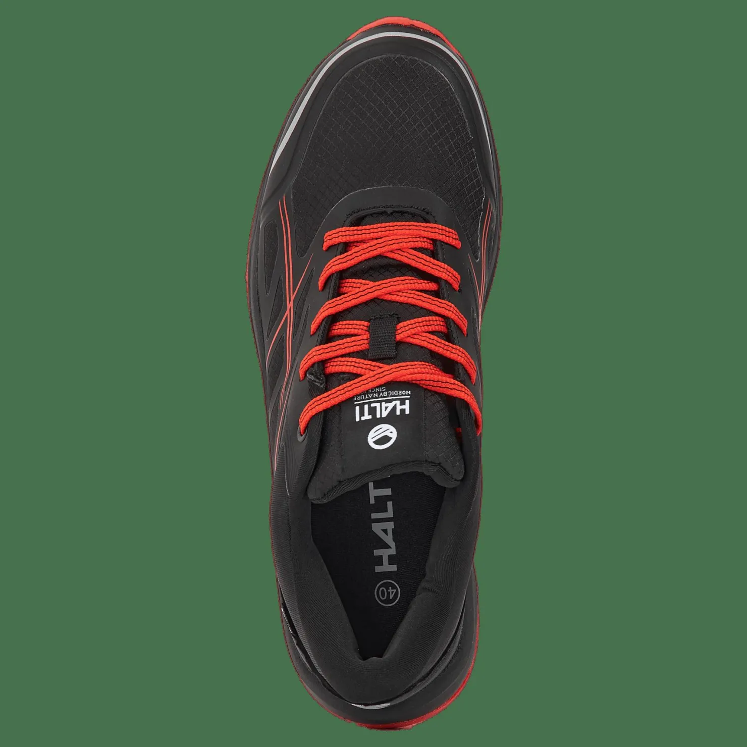 Halti Ahma Low Spike Black/ Red Svart och Röd Outlet