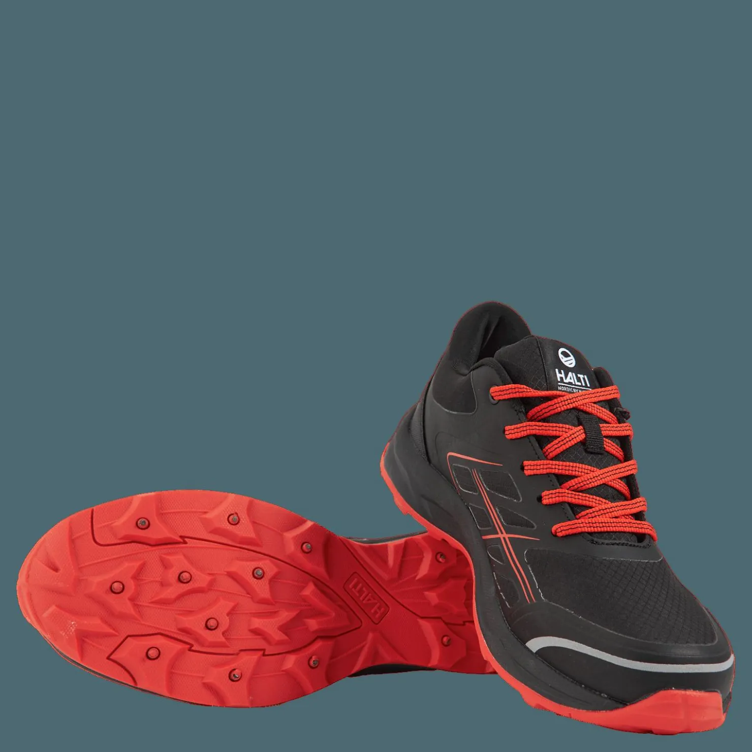 Halti Ahma Low Spike Black/ Red Svart och Röd Outlet