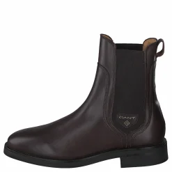 Gant Aimlee Chelsea Boot Dark Brown Svart