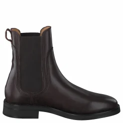 Gant Aimlee Chelsea Boot Dark Brown Svart
